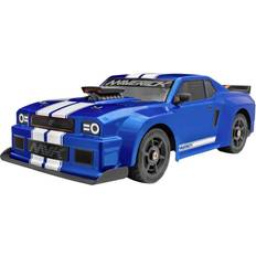Rc bil 1 8 Maverick QuantumR Flux 4S 1/8 Muscle Car Borstlös motor 1:8 RC modellbil Elektrisk Sportbil Fyrhjulsdrift (4WD) RtR 2,4 GHz