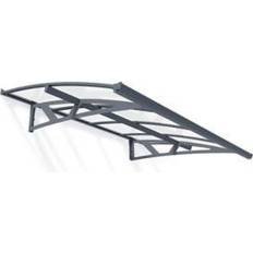 Canopia by Palram Grigio Palram - Canopia Amsterdam Door Canopy, H330mm W2235mm