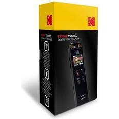 Diktafon 8gb Kodak VRC550 Diktafon m/stemmestyring 20 timer (8GB) Sort