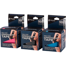 Kinesiologie-Tape Pro-Tec Athletics PTKines-I Black Kinesiology Tape Single Roll