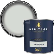 Dulux grey paint Dulux Dulux Heritage Velvet Wall Paint Grey 2.5L