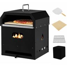 Costway 4-in-1 Outdoor Pizza Oven 2-Layer Detachable