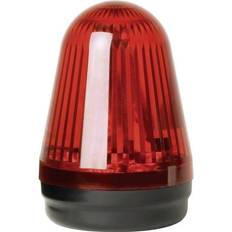 Compro Signalpære LED Blitzleuchte BL90 15F CO/BL/90/R/024/15F Rød Konstant lys, Blitzlys, advarselsblink 24 V/DC, 24 V/AC