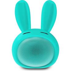 Turkis Bluetooth-højtalere Mobility On Board Cutie Rabbit højttaler