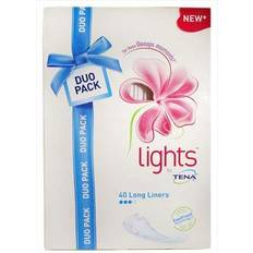 Pantiliners TENA Lights Long Liners 40-pack