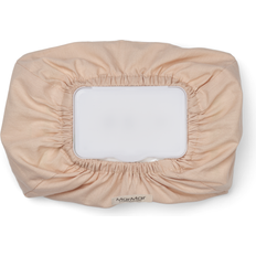 Pink Baby hudpleje MarMar Copenhagen Vådserviet Cover Beige Rose