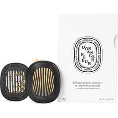 Diptyque Car Diffuser With Fleur D'Oranger Insert