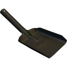 Garden Tools Hearth & Home Black Japanned Metal Coal Shovel