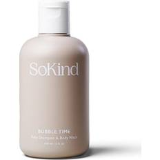 Bubble Time Mild og Plejende Baby Shampoo og Kropssæbe 150 ml