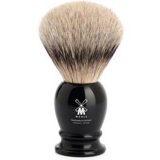 Mühle Barberkost Silvertip Badger Classic Resin Black-L