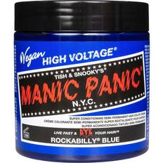 Blå hårfärg Manic Panic Classic Creme 237 Rockabilly Blue