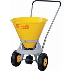 Streuer Cemo 35L Salt Spreader with Adjustable Spread Width