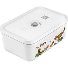 Zwilling Fresh & Save Lunch Box Sottovuoto L, Plastica, Bianco-Grigio - White-Grey Contenitore per cibo 1.6L