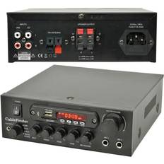 Amplifiers & Receivers Loops 110W Mini Bluetooth Amplifier System Wireless Home Office Loud Speaker Hi Fi Amp