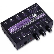 Promix ART Pro Audio PROMIXE4 3 Channel Microphone Mono Mixer