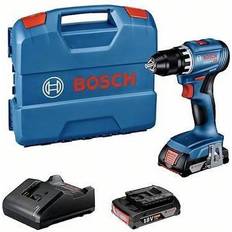 Bosch bore Bosch BORE-/SKRUEMASKINE GSR 18V-45 2X2AH L-C