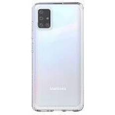 Fundas de teléfono móvil Samsung Carcasa Original Para Galaxy A51 Semirrígida Silicone Cover Transp