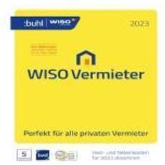 Betriebssystem Finans-software WISO Vermieter 2023 (5 WE) Windows Fuld version, 1 licens