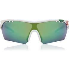 Salice 006 Ita Bianco/Rw Verde Sunglasses - White