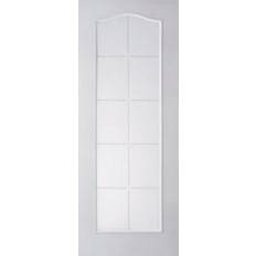 JELD-WEN Fully Glazed Arched Lite Primed Interior Door L (x)