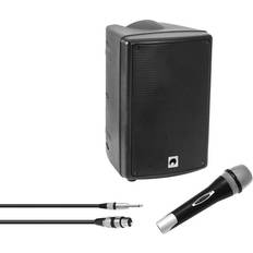 Bluetooth PA-højtalere Omnitronic Set WMAS-08BT MK2