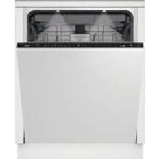 Noir Lave-vaisselle Beko BDIN38644D Lave-vaisselle Encastrable Noir