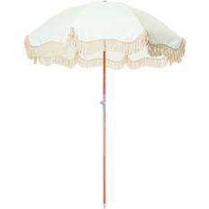 Business & Pleasure Premium Beach Umbrella Antique White