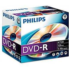 Philips dvd Philips DVD+R 4.7 GB 10 -Pack