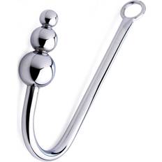 Anal hook Sexleksaker Master Series Beaded Analkrok Silver