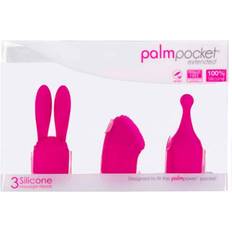 PalmPower Juguetes sexuales PalmPower Accesorios de silicona Pocket Extended Rosa