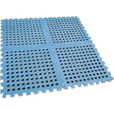 Flooring Outdoor Revolution Blue Diamond Versa-Tile Flooring 4 Pack
