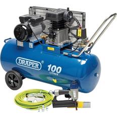 Pistolets Électriques Draper Compressor and Air Nailer Kit