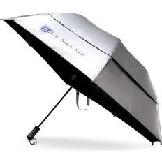 Umbrellas UV-Blocker Sun Umbrella For Two People Large Folding UV Protection Umbrella Blocks 99% UV Rays