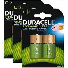 Duracell c Duracell C size Rechargeable 6 Pack (BUN0056A)
