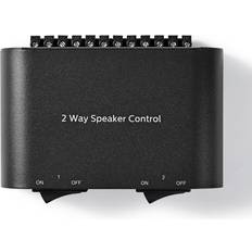 Nedis Lautsprecher Nedis ASWI2612BK Audio Switch