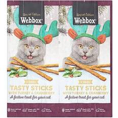 Webbox Christmas Cat Treat Tasty Sticks