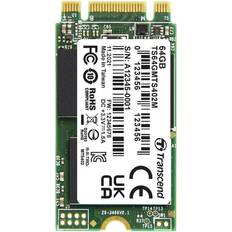 M.2 - M.2 Type 2242 - SSD Hard Drives Transcend MTS402M TS64GMTS402M 64GB