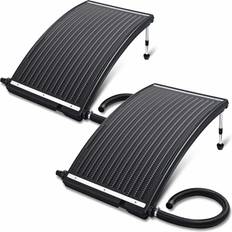 Scaldabagni Solari Monzana Pannello solare piscina riscaldamento set da 2 110x69x14cm