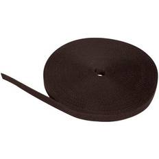 Flexbånd Lancom Velcro Bånd 20 mm x 20 meter sort