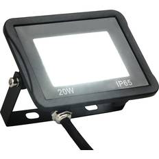 Led projektør 20w Be Basic LED Projektør 20 W Kold Hvid
