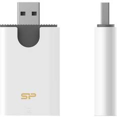 Speicherkartenleser Silicon Power Combo USB 3.1 Card Reader SPU3AT5REDEL300W
