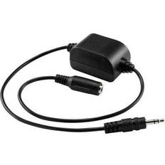 Jack kabel forlænger SpeaKa Professional Erdschleifen-Isolator Audio, Extender forlænger via 2-leder