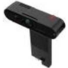 Lenovo Webbkameror Lenovo Monitor Webcam MC60 Black, USB 2.0