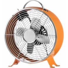 Orange Bordsfläktar Premier Housewares Orange Retro Desk Fan