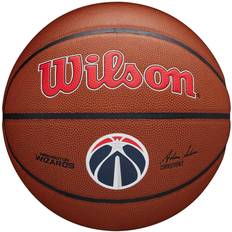 Wilson Team Alliance Washington Wizards Ball WTB3100XBWAS Brown 7