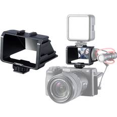 Viewfinder Screen Inverted To Vlog For