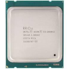 Cisco Intel Xeon E5-2660V2 2.2 GHz 10-kärnig 20 trådar 25 MB cache LGA2011 Socket för MXA UCS C220 M3, UCS B200 M3, C220 M3, C240 M3, Managed C240 M3, Smart Play Bundle B200 M3