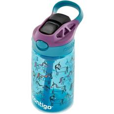 Contigo Vattenflaskor Contigo Kids cleanable vattenflaska 420 ml med autospout-teknologi enhörningar