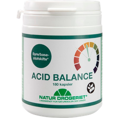 Vitaminer & Kosttilskud Natur Drogeriet Acid Balance 180 vegetabilske kapsler