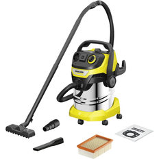 Kärcher WD 5 P S V-25/5/22 1100W 25L Cyclonique Filtre Plissé Bidon Jaune